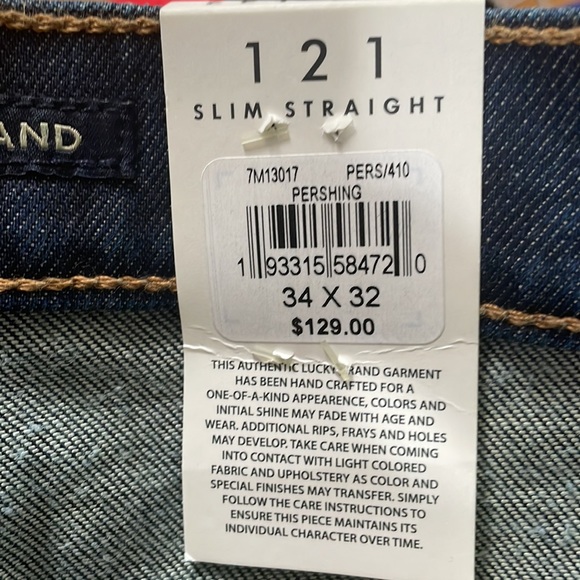 Lucky Brand Jeans (New w/ Tags) 34x32 - Picture 3 of 3